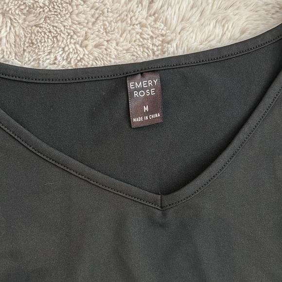 Spring floral and black dress, Emery Rose, size medium - Picture 5 of 8